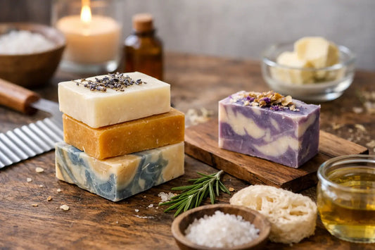 What makes soap handcrafted? Winnipeg canada