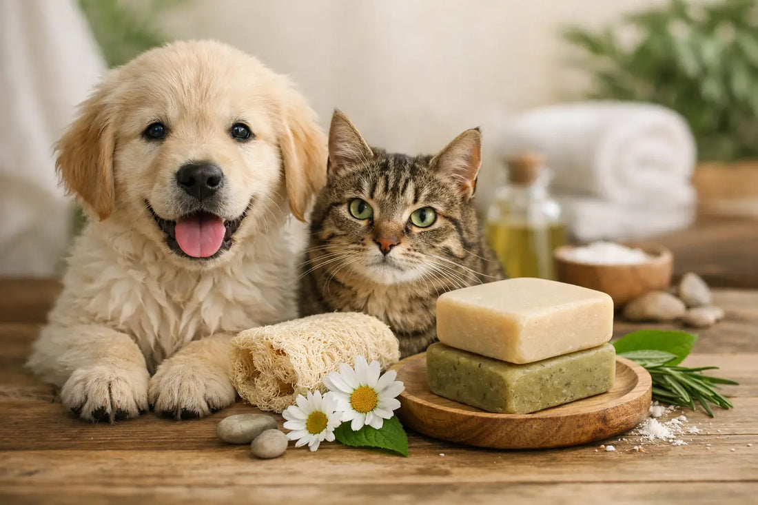Why choose a natural pet shampoo bar? Winnipeg canada