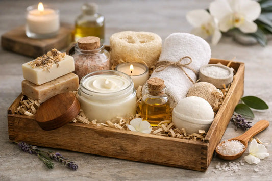 Why handcrafted spa gift sets feel better winnipeg canada