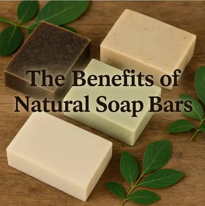 Why Natural Soap Bars Are the Healthier Choice for You and the Planet - Pure Wash