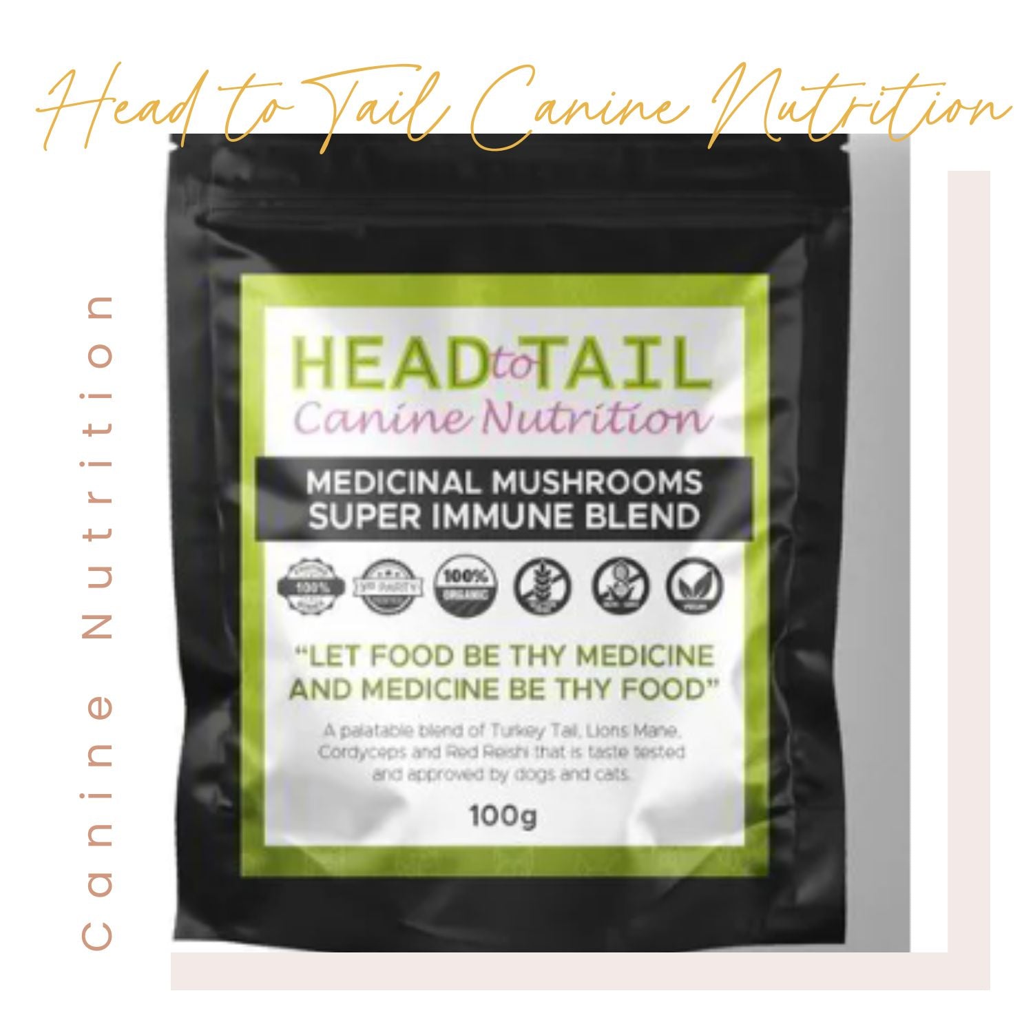 Head to Tail Canine Nutrition