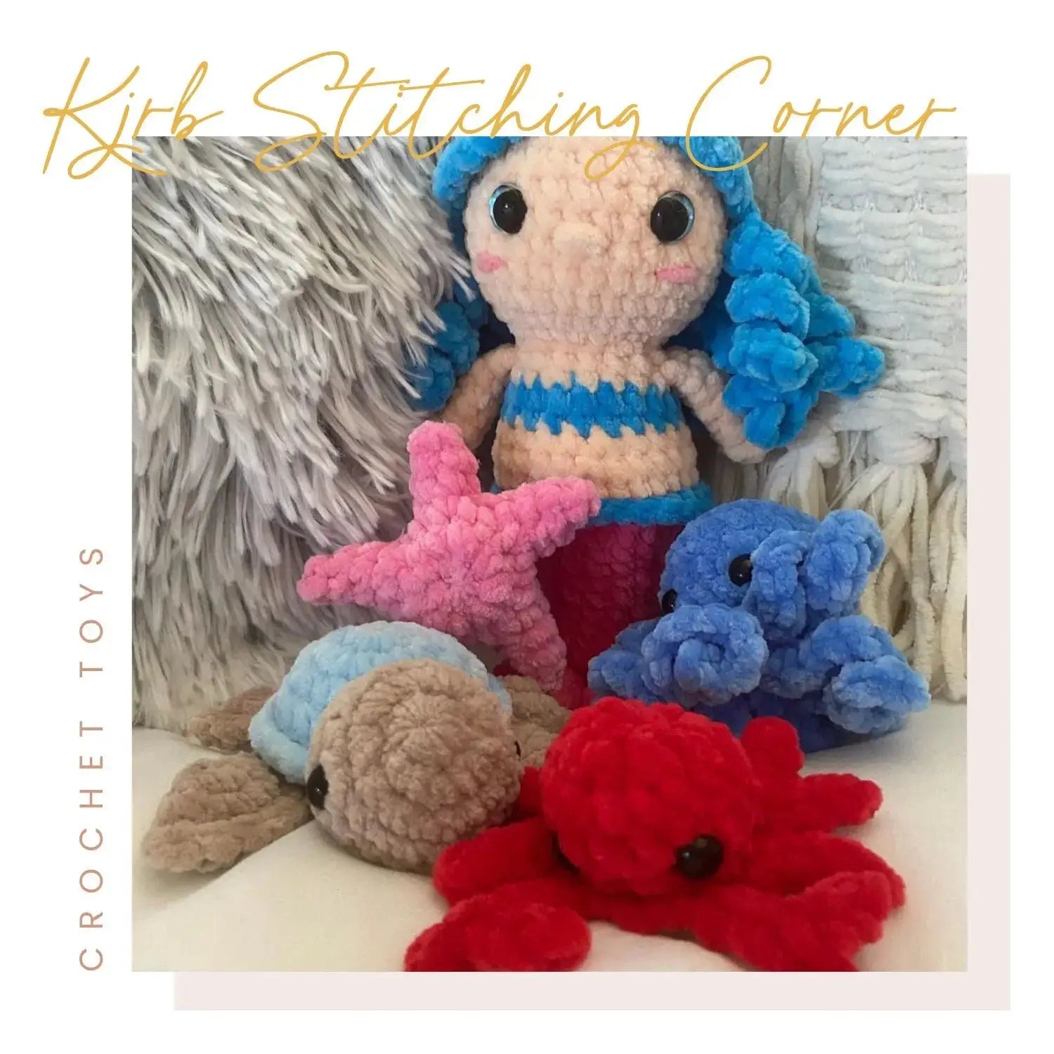 Crochet toys – kjrb stitching corner at pure wash winnipeg canada