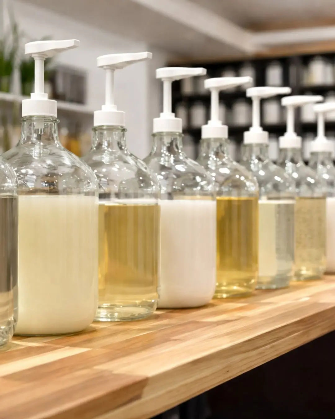 Canadian made refill station pure wash in winnipeg