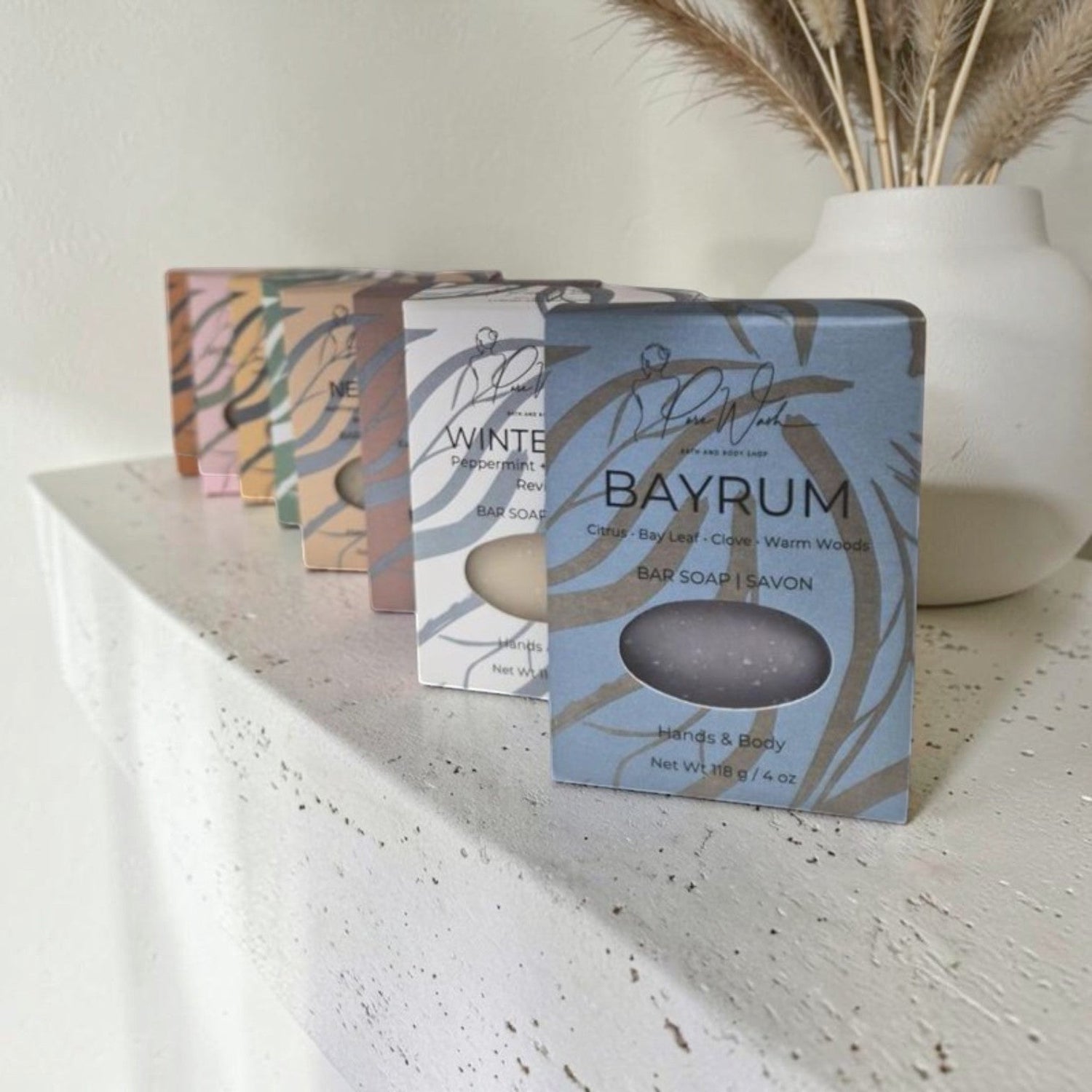 Soap bars canada – natural handcrafted by pure wash winnipeg
