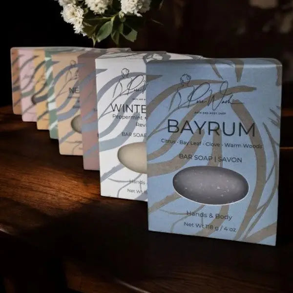 Natural soap bars Canada | Pure Wash 