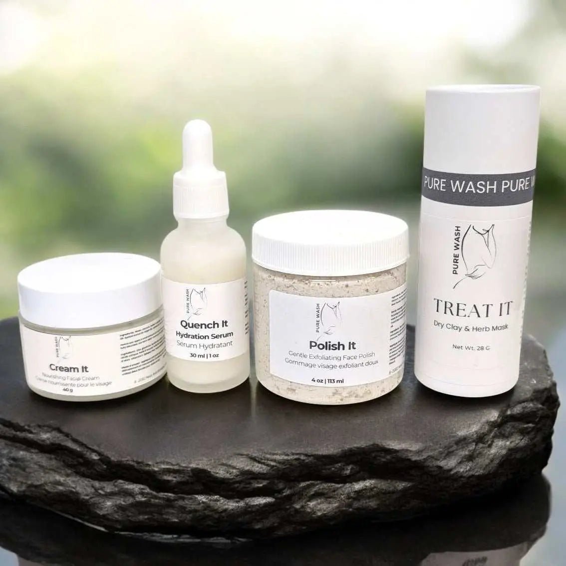 The “Do It All” Skincare Ritual - Pure Wash