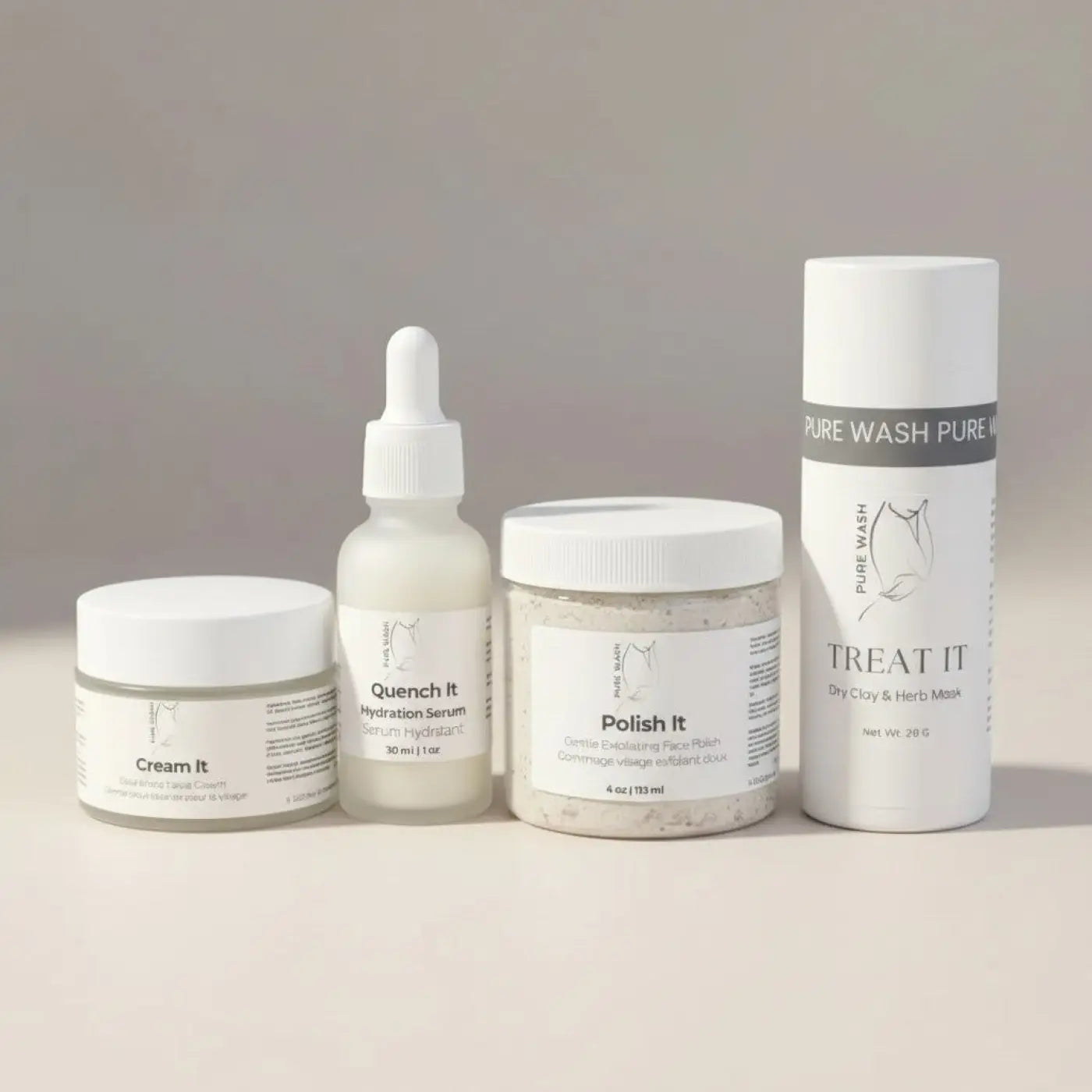 The do it all skincare ritual complete natural set winnipeg canada