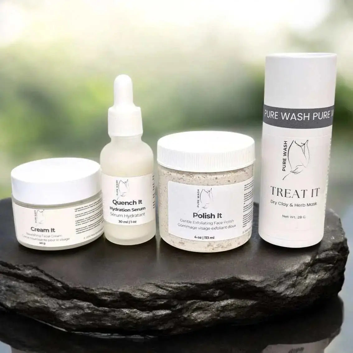 The “Do It All” Skincare Ritual - Pure Wash