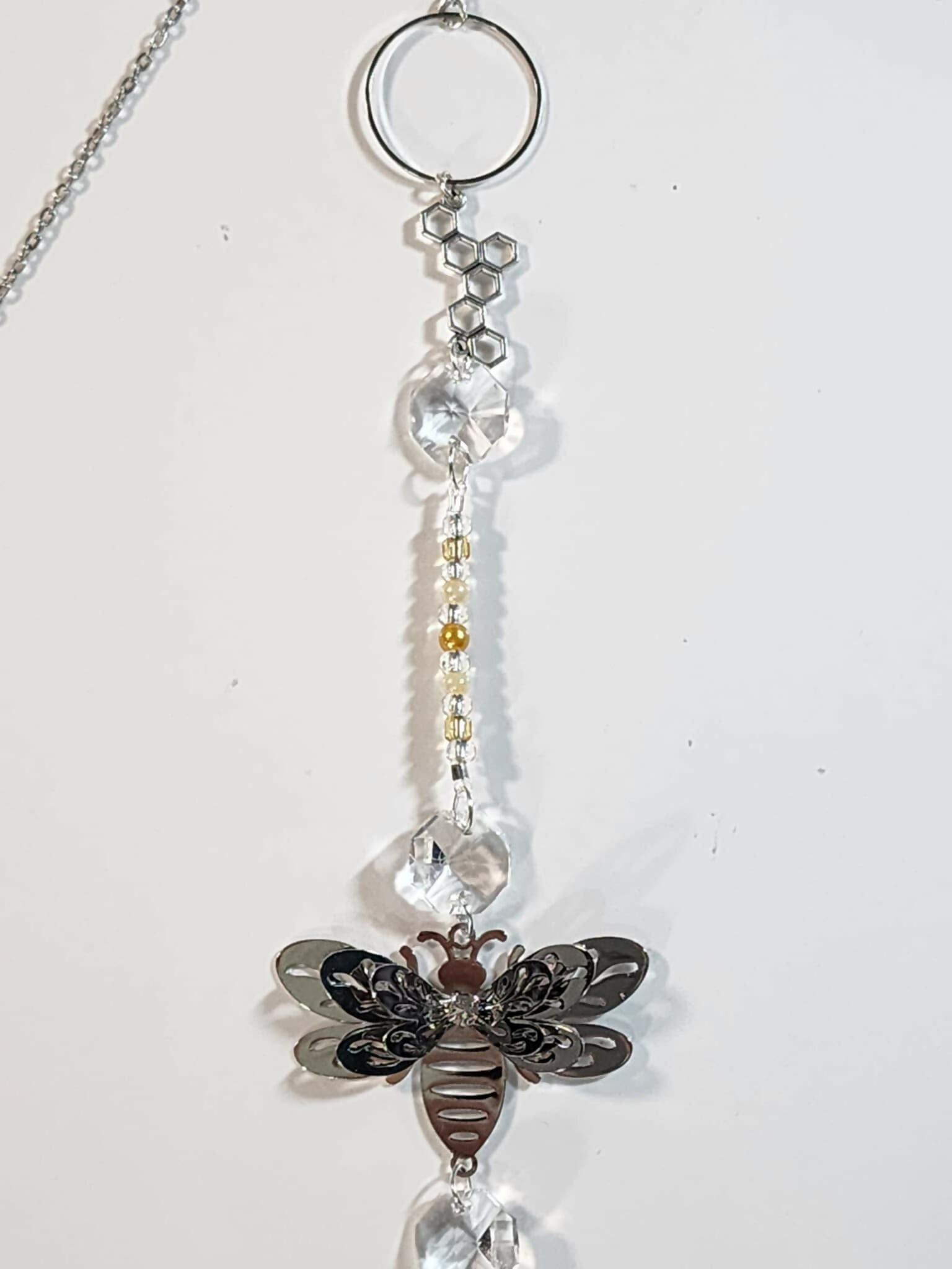 Bee Long Suncatcher - Pure Wash Canadian Made - Winnipeg