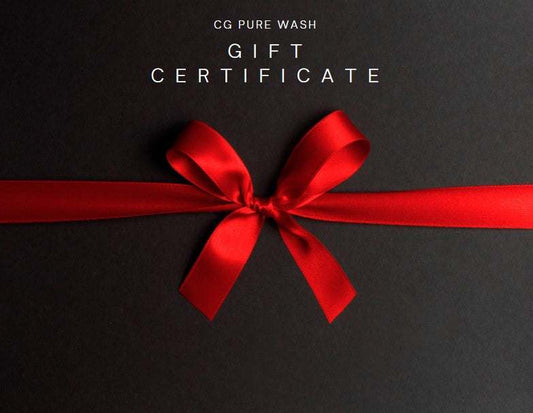 CG Pure Wash Gift Certificate