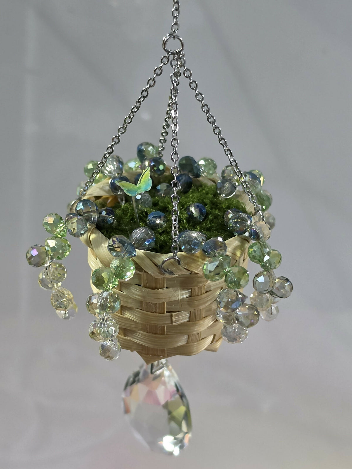 Hanging Forever Plant Suncatcher