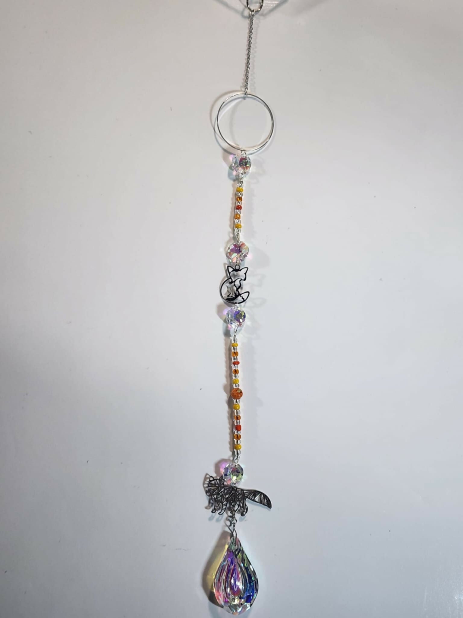 Fox Long Suncatcher - Pure Wash Canadian Made - Winnipeg