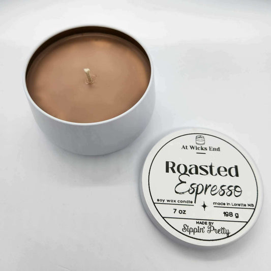 Roasted Espresso Candle - Afternoon Espresso Fragrance | CG Pure Wash 