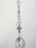 Cross Long Suncatcher - Pure Wash Canadian Made - Winnipeg