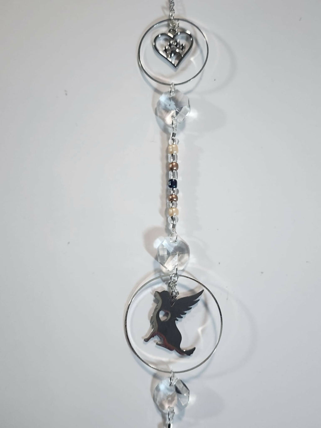 Dog Sympathy 2 Long Suncatcher - Pure Wash Canadian Made - Winnipeg