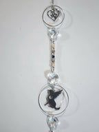 Dog Sympathy 2 Long Suncatcher - Pure Wash Canadian Made - Winnipeg