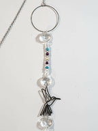 Hummingbird 3 Long Suncatcher - Pure Wash Canadian Made - Winnipeg