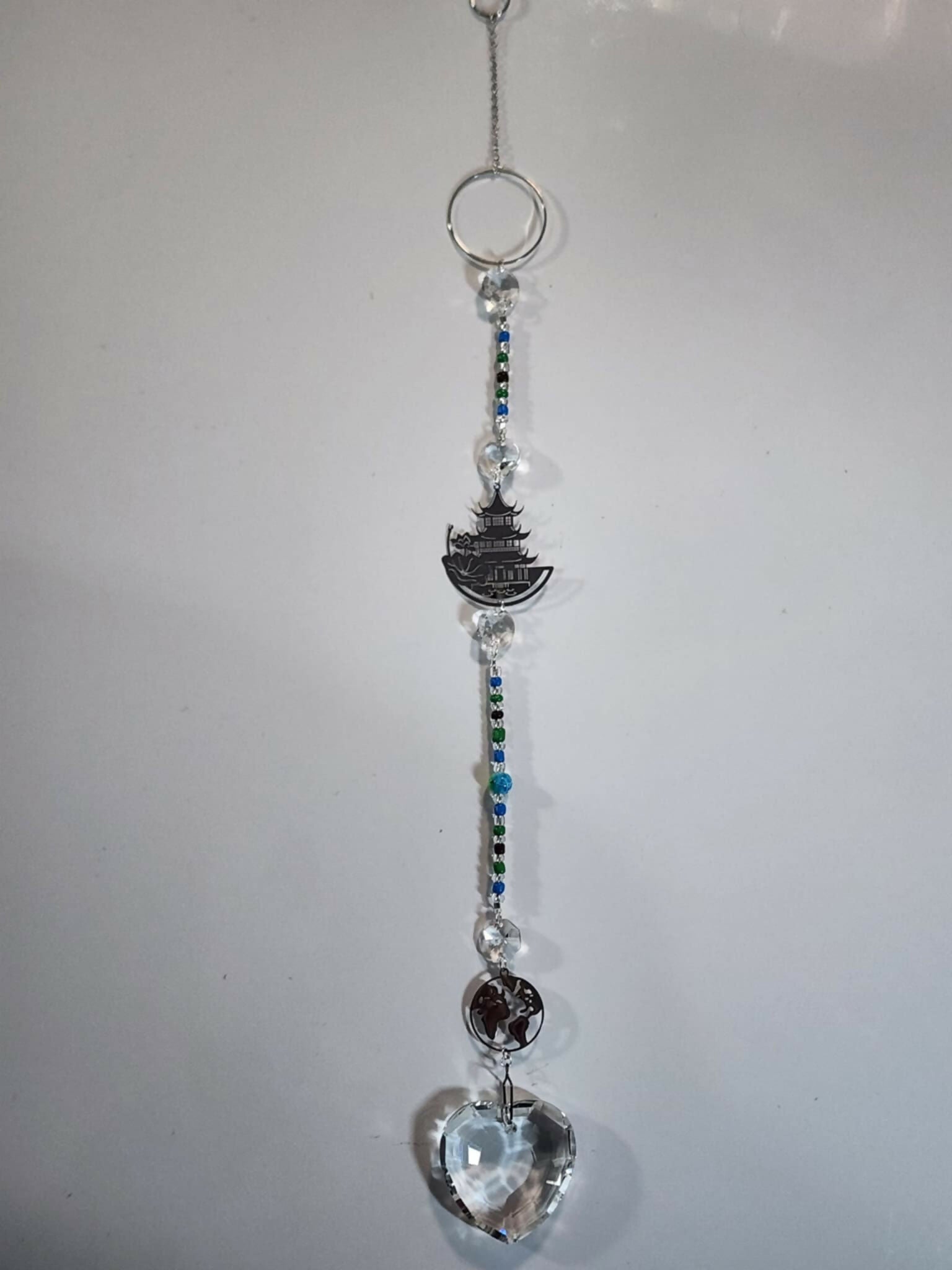 World Long Suncatcher - Pure Wash Canadian Made - Winnipeg