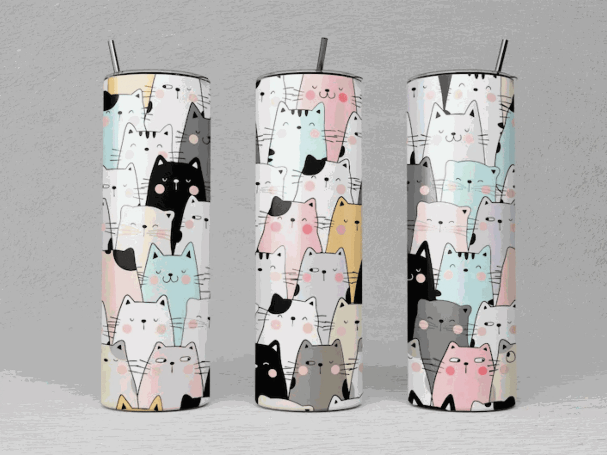 20 oz Travel Mugs - Pure Wash