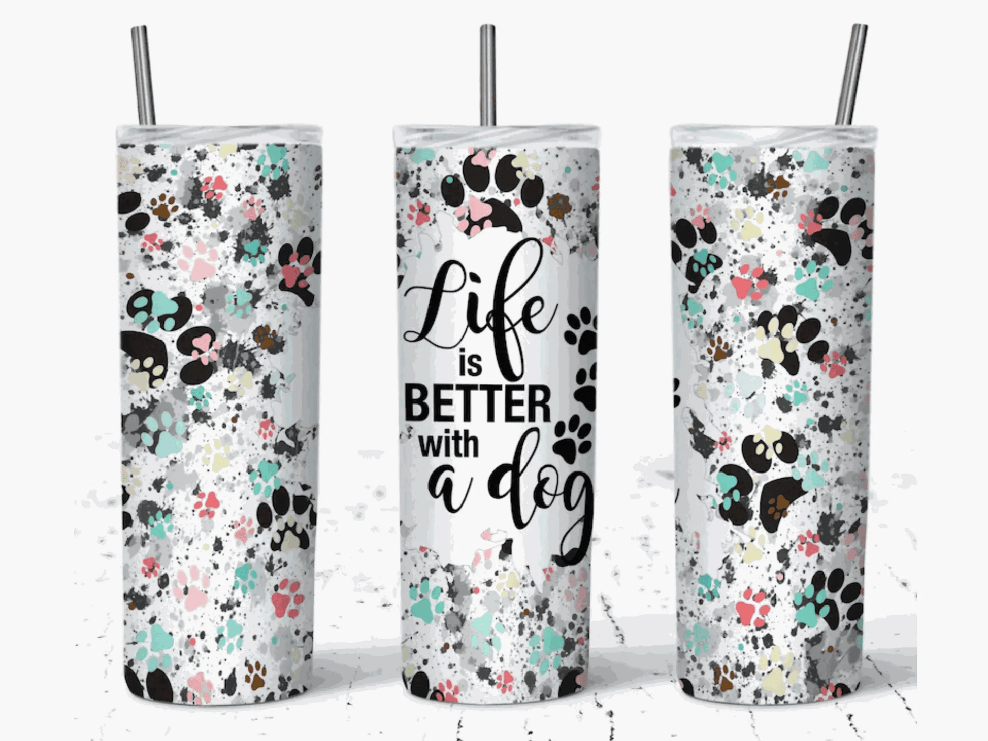 20 oz Travel Mugs - Pure Wash