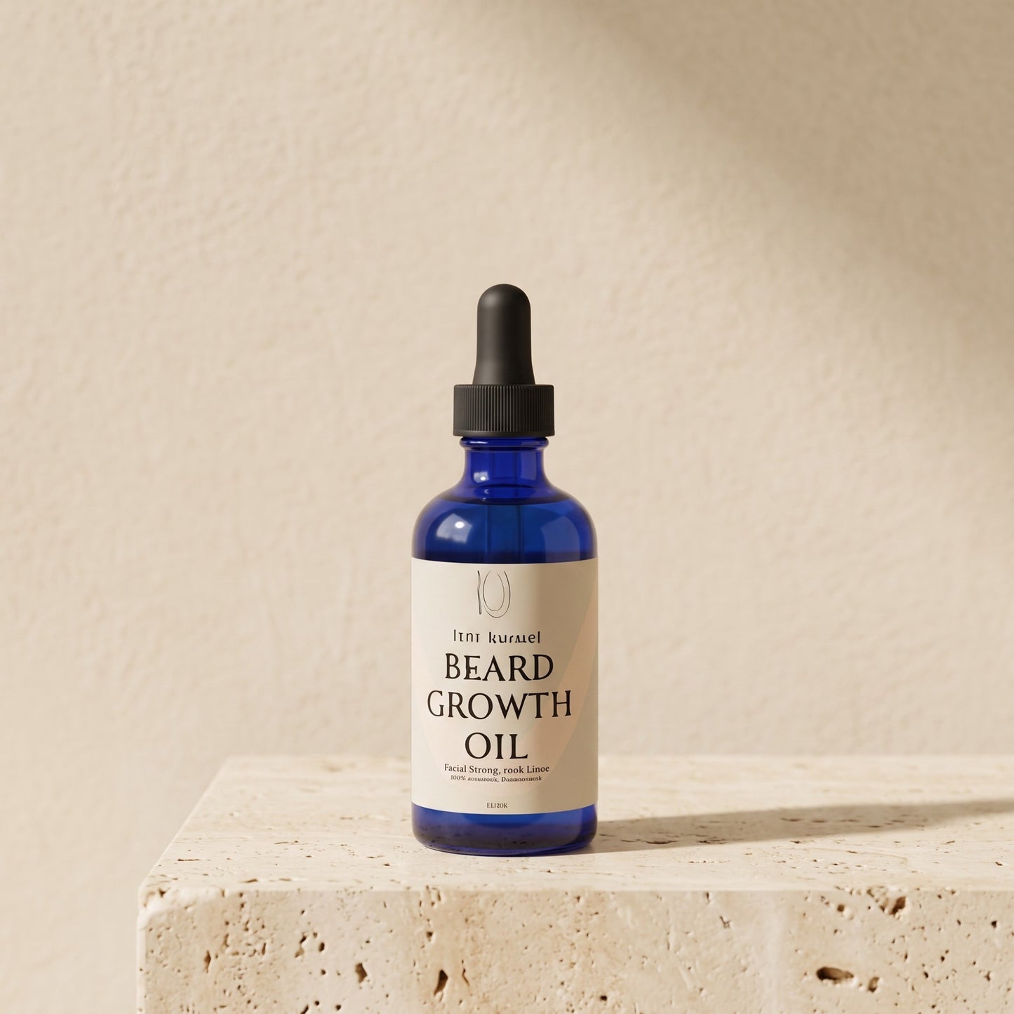 Pure Wash Beard Growth Oil