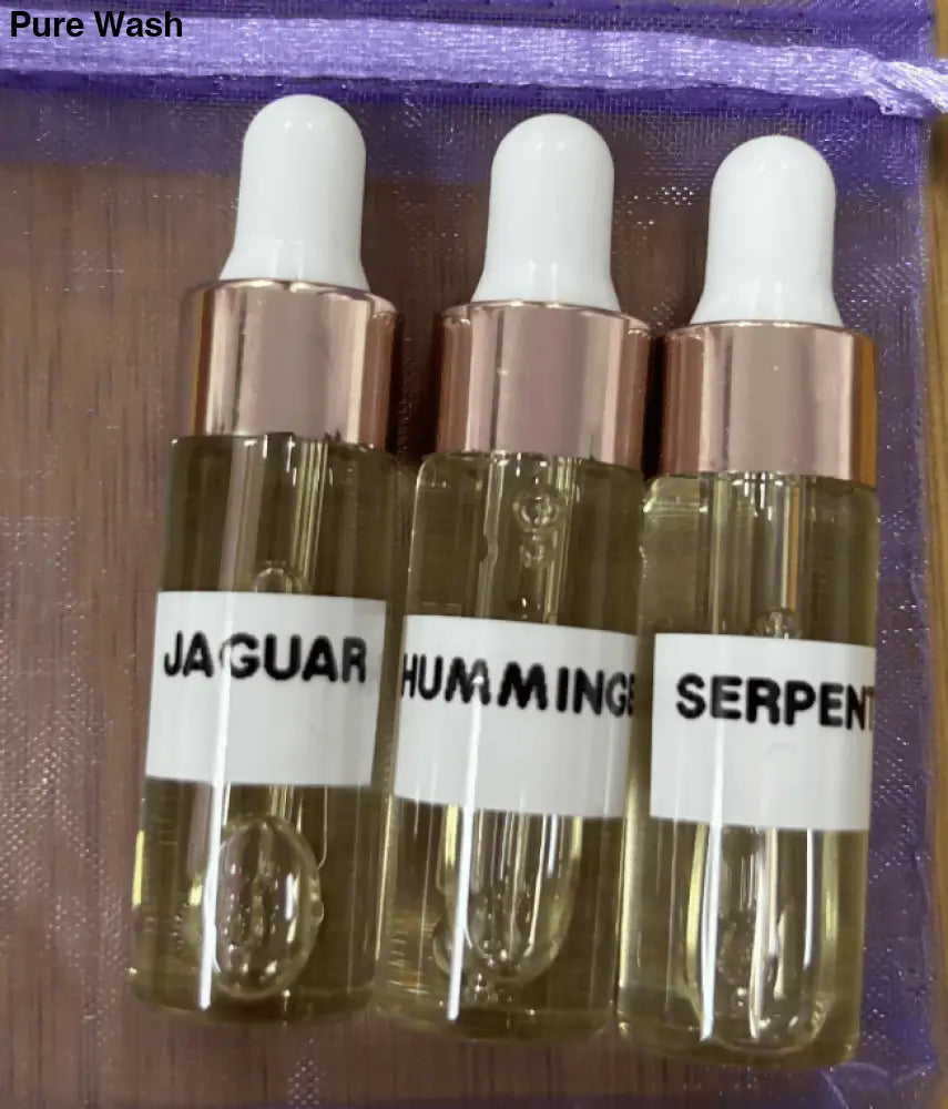 3 Mini Perfume Oils - Pure Wash Canadian Made - Winnipeg