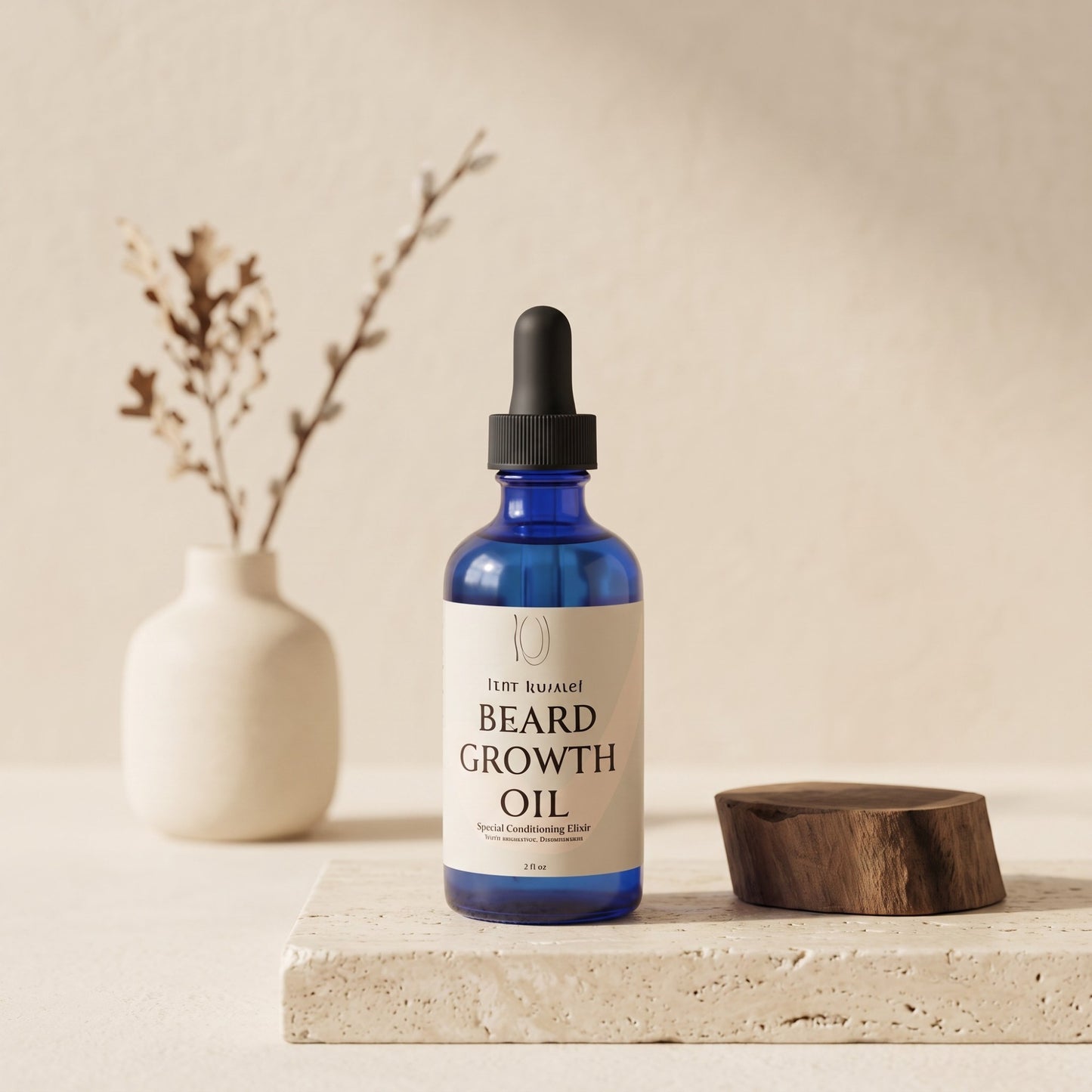 Pure Wash Beard Growth Oil