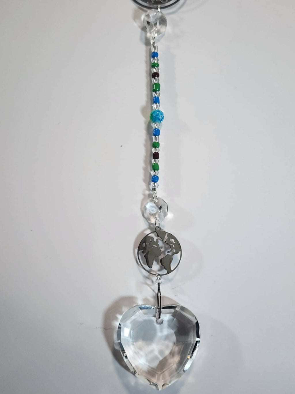 World Long Suncatcher - Pure Wash Canadian Made - Winnipeg