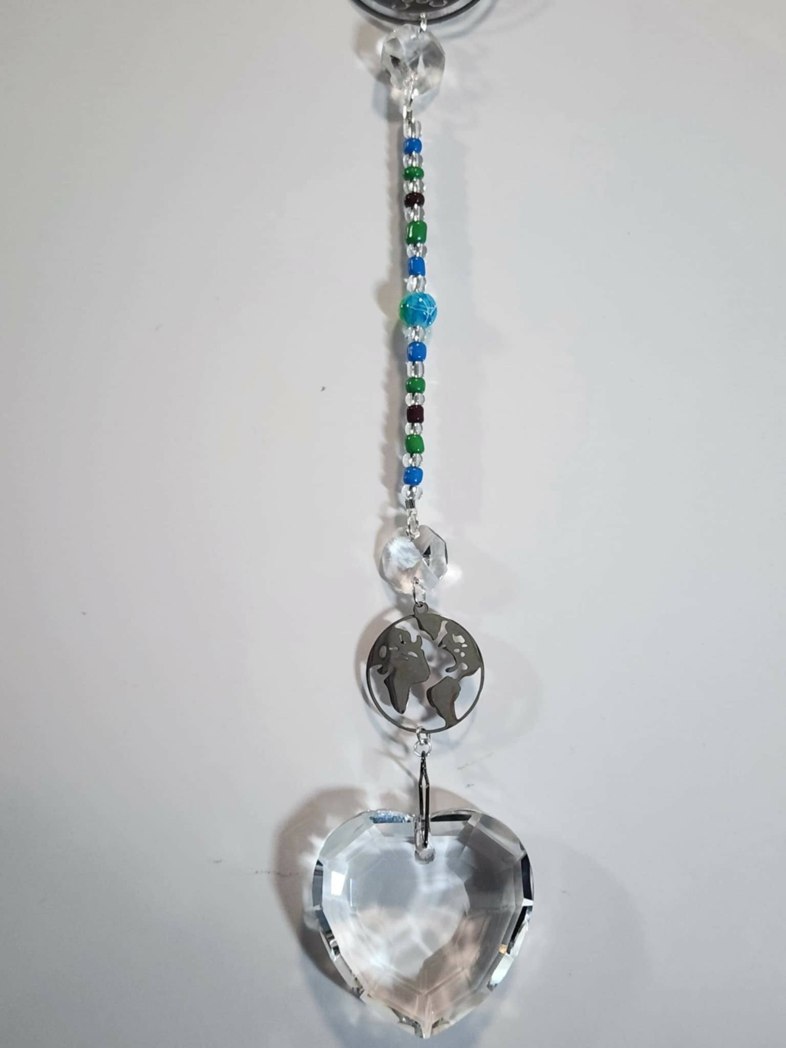 World Long Suncatcher - Pure Wash Canadian Made - Winnipeg