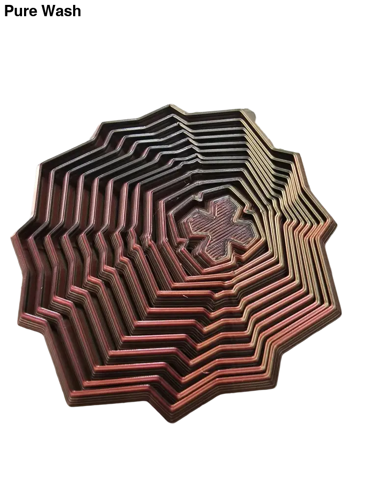 3d fidget star - Pure Wash