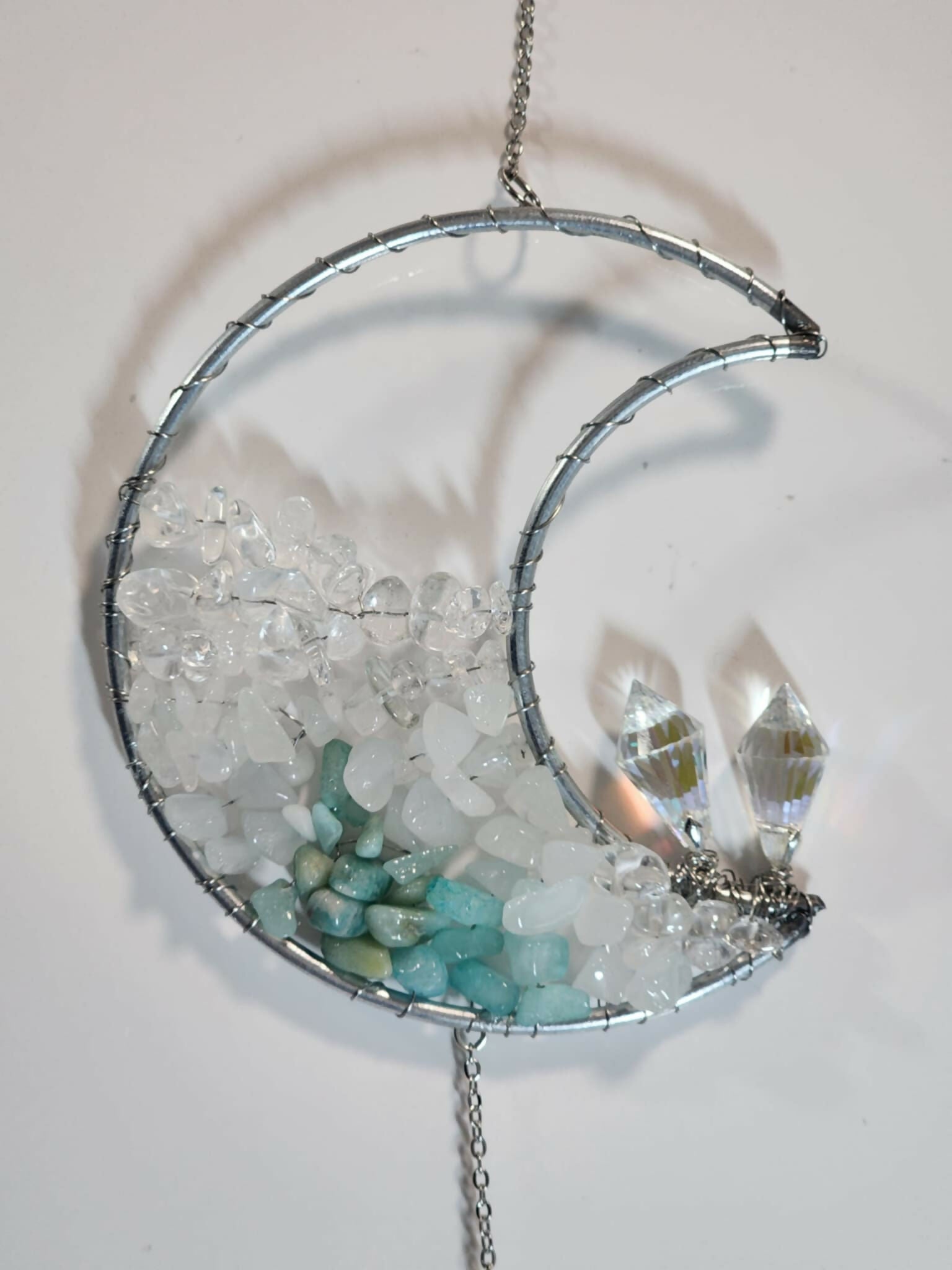 Crystal Suncatcher 2 - Pure Wash Canadian Made - Winnipeg