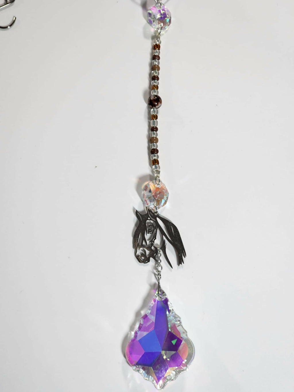 Horse Long Suncatcher - Pure Wash Canadian Made - Winnipeg