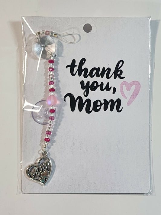 Small Mom Suncatcher 2 - Pure Wash Canadian Made - Winnipeg