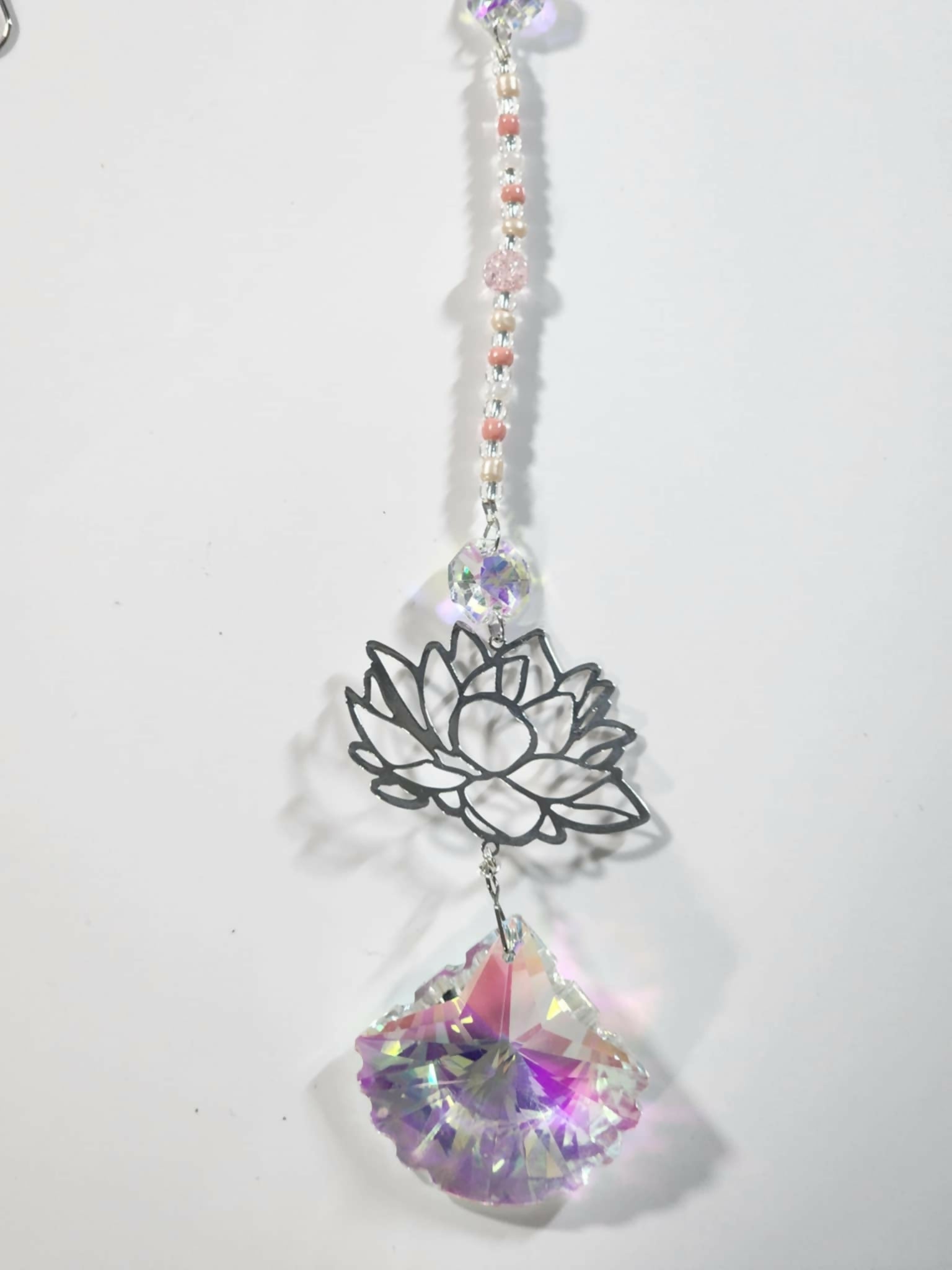 Yoga Flower Long Suncatcher - Pure Wash Canadian Made - Winnipeg