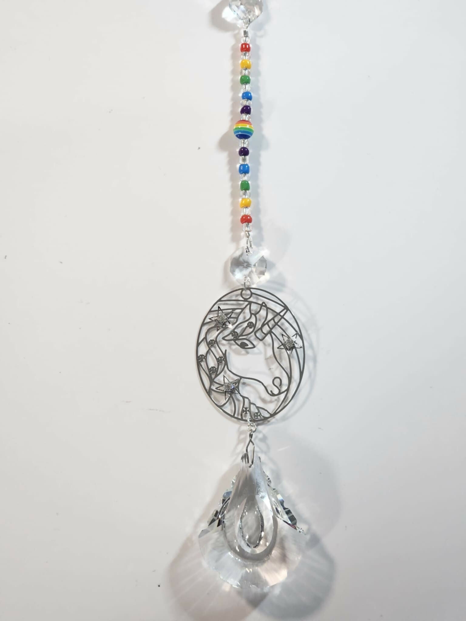 Unicorn Long Suncatcher - Pure Wash Canadian Made - Winnipeg