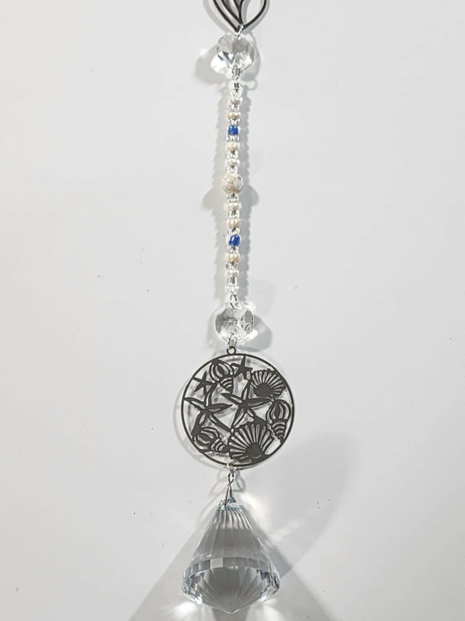 Seashells Long Suncatcher - Pure Wash Canadian Made - Winnipeg