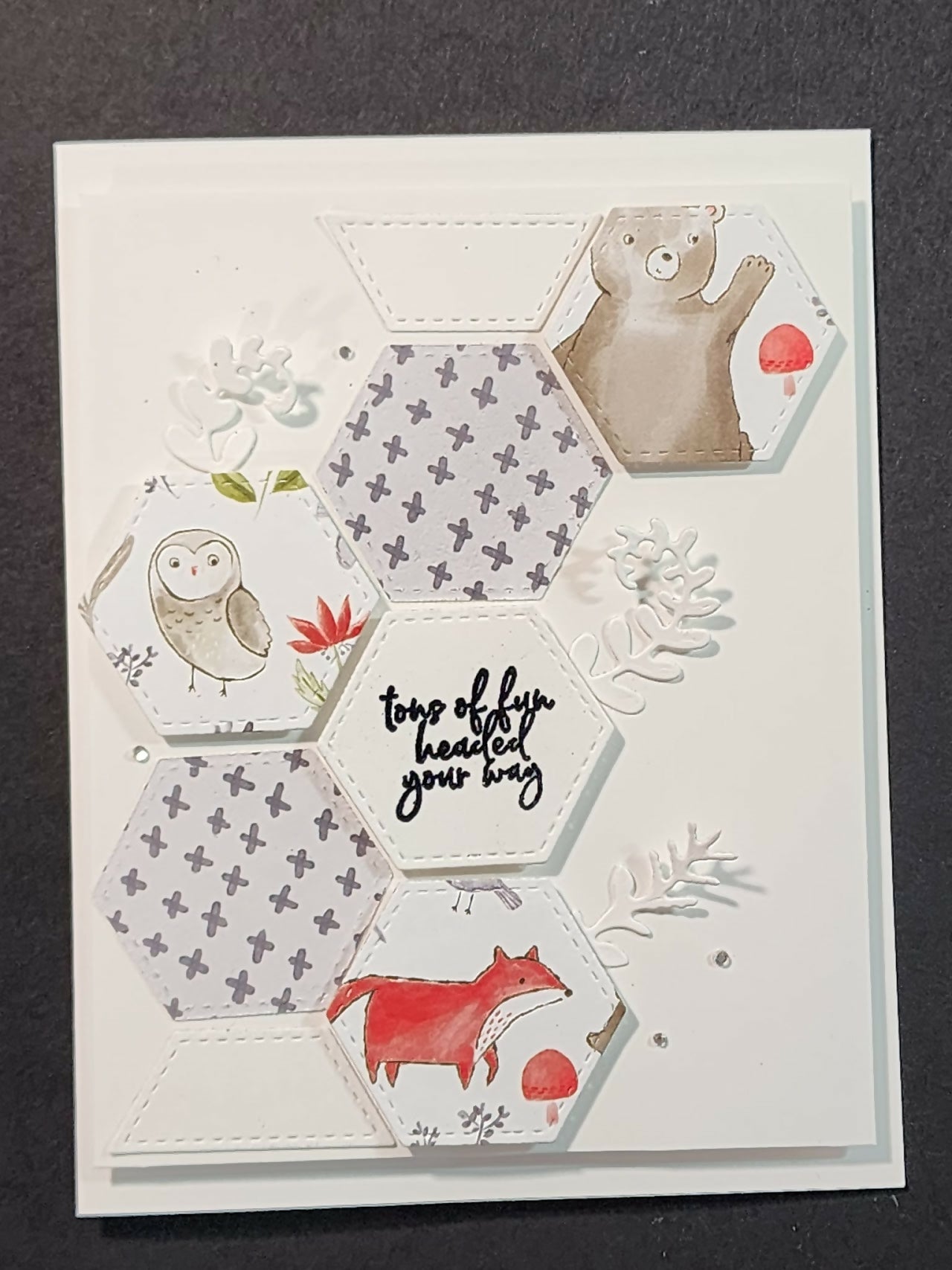 Baby 1 Card - Pure Wash Canadian Made - Winnipeg