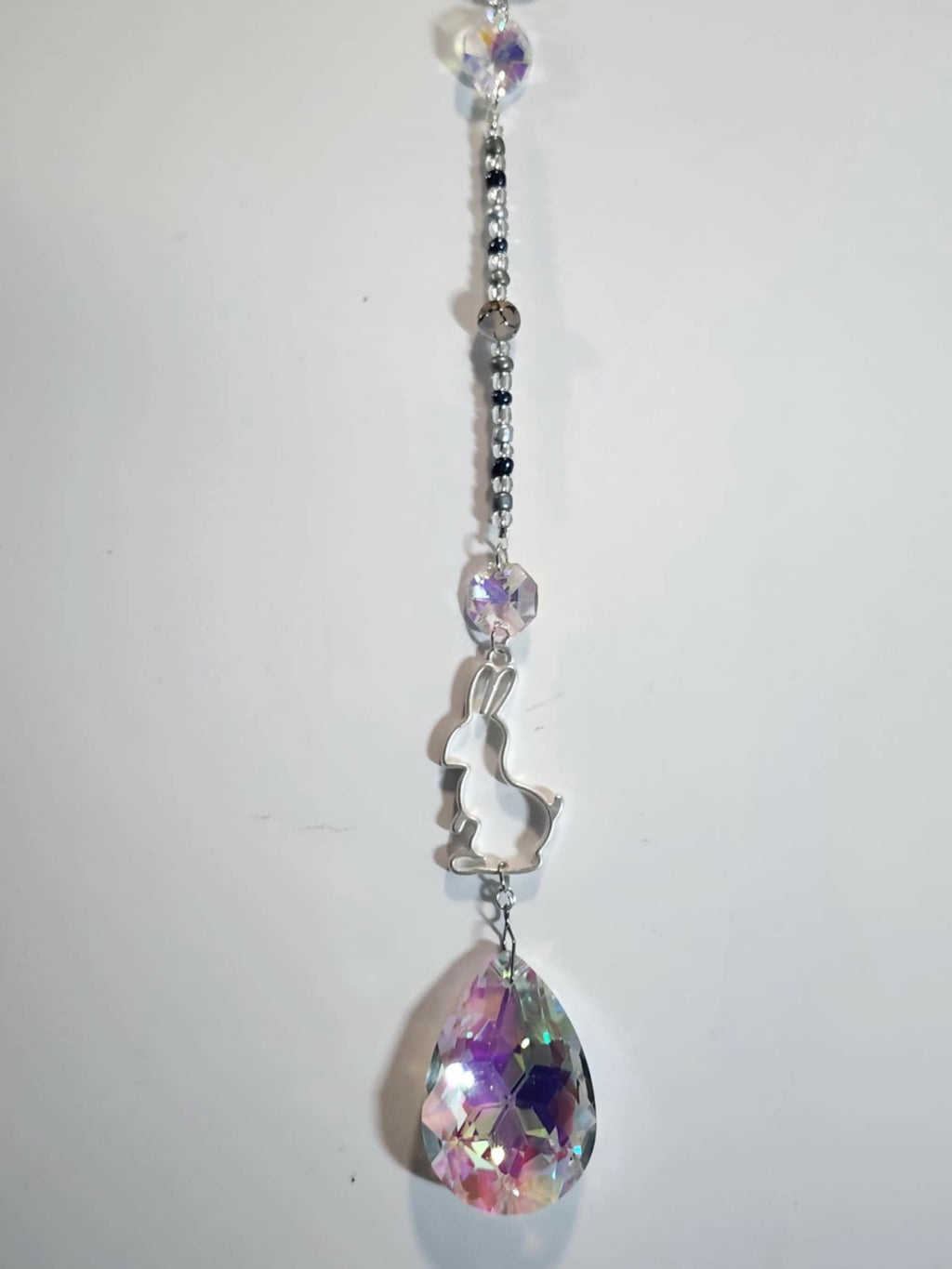 Bunny Long Suncatcher - Pure Wash Canadian Made - Winnipeg