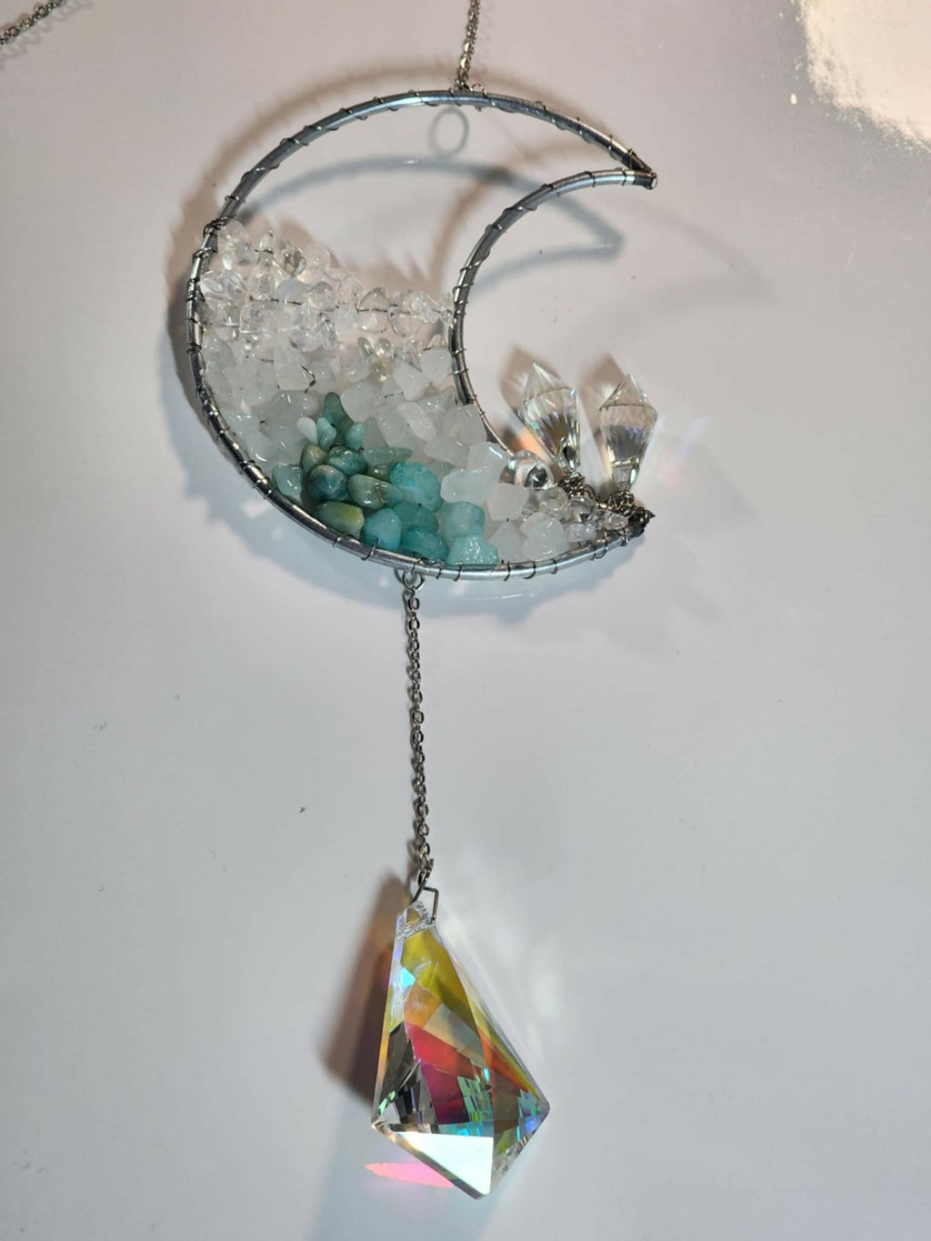 Crystal Suncatcher 2 - Pure Wash Canadian Made - Winnipeg