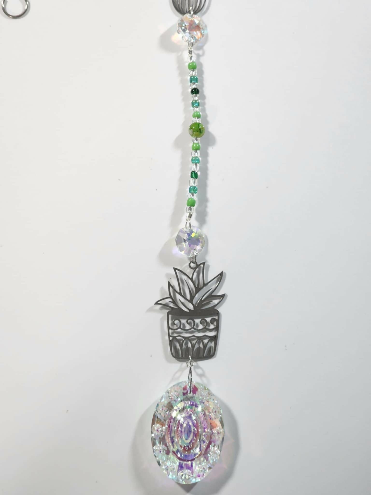 Plants 2 Long Suncatcher - Pure Wash Canadian Made - Winnipeg