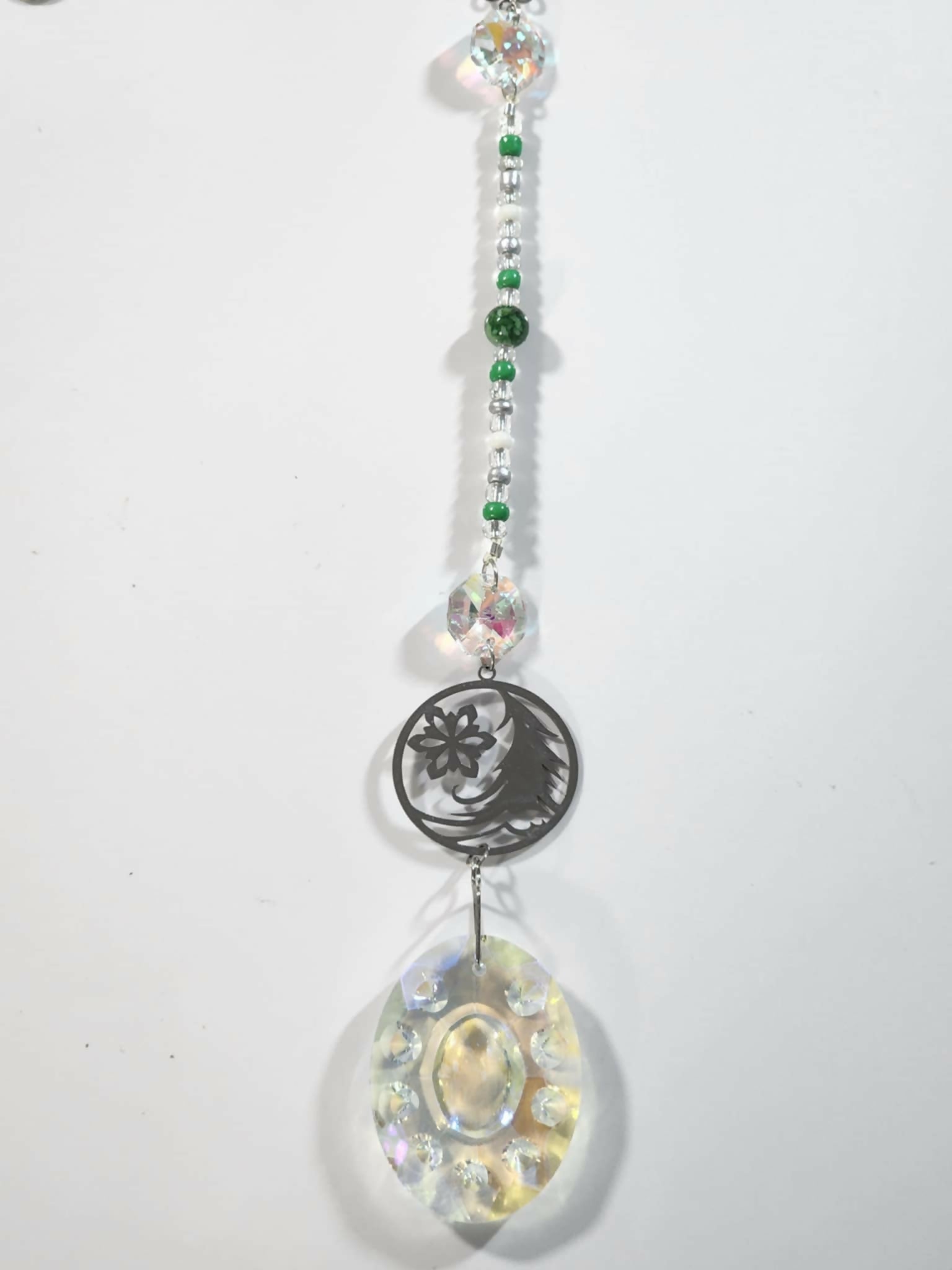 Snowflake Long Suncatcher - Pure Wash Canadian Made - Winnipeg