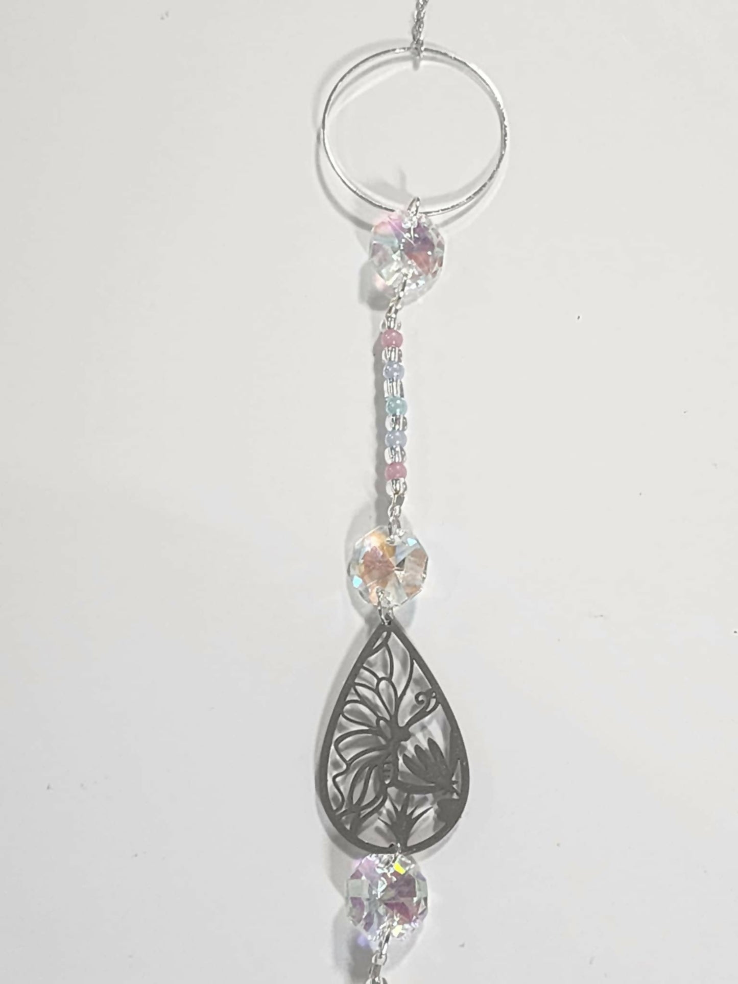 Butterfly Long Suncatcher - Pure Wash Canadian Made - Winnipeg