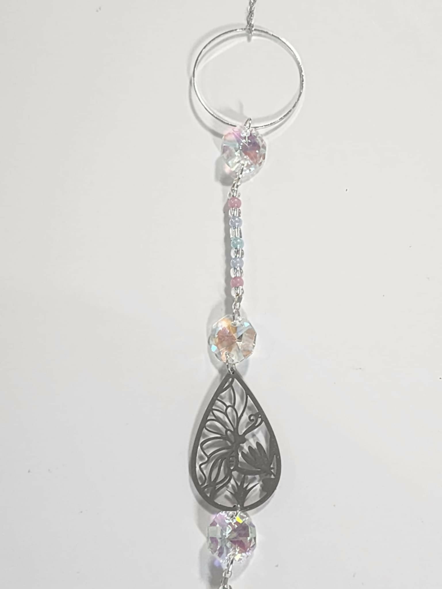 Butterfly Long Suncatcher - Pure Wash Canadian Made - Winnipeg