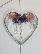 Tree of Life Heart Suncatcher 2 - Pure Wash Canadian Made - Winnipeg