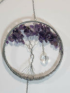 Tree of Life Suncatcher 2 - Pure Wash Canadian Made - Winnipeg