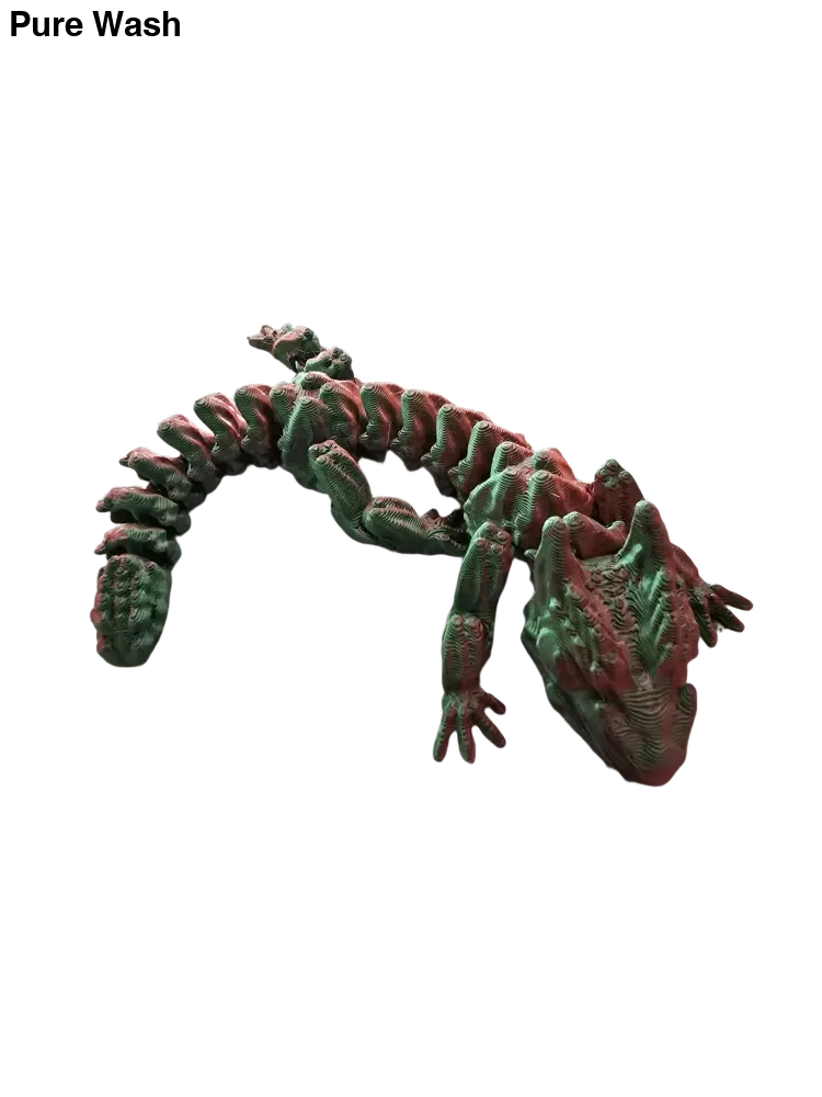 75% dragon - Pure Wash