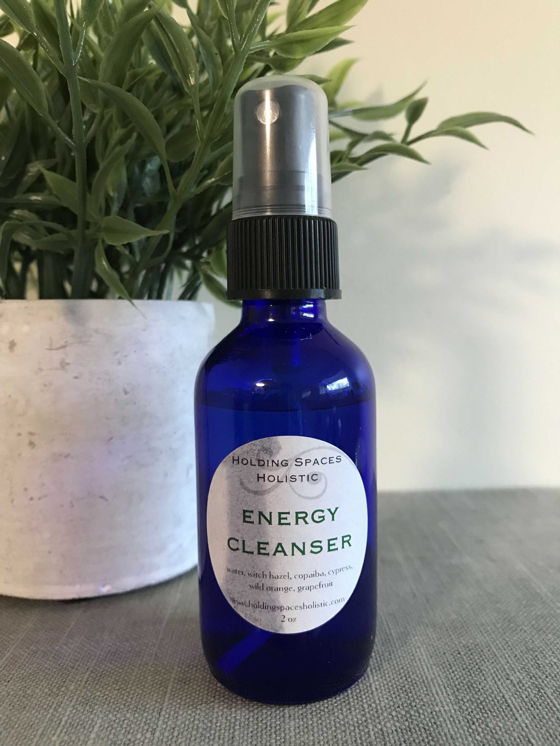 Energy Cleanser Spray | CG Pure Wash