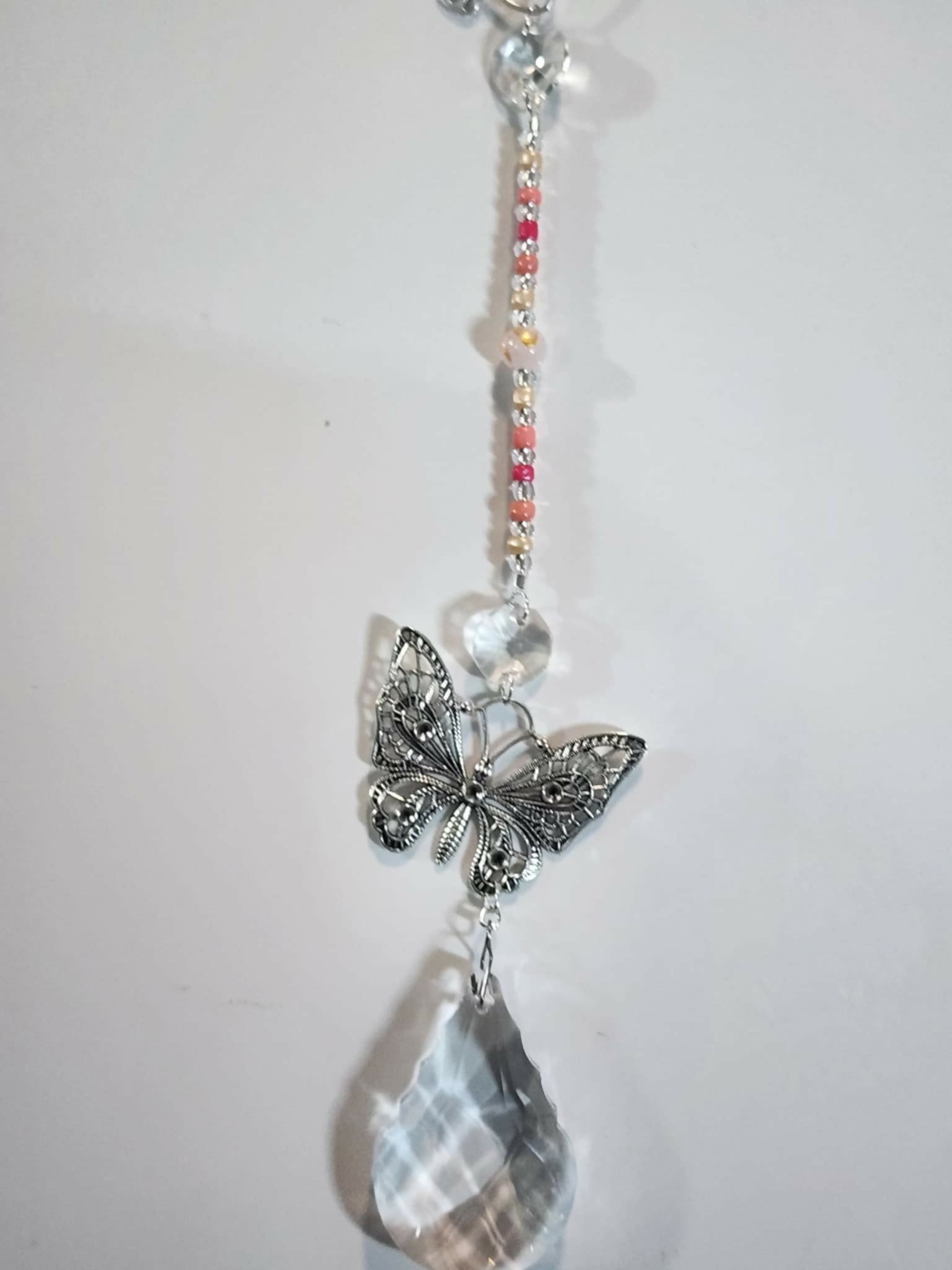 Butterfly 2 Long Suncatcher - Pure Wash Canadian Made - Winnipeg