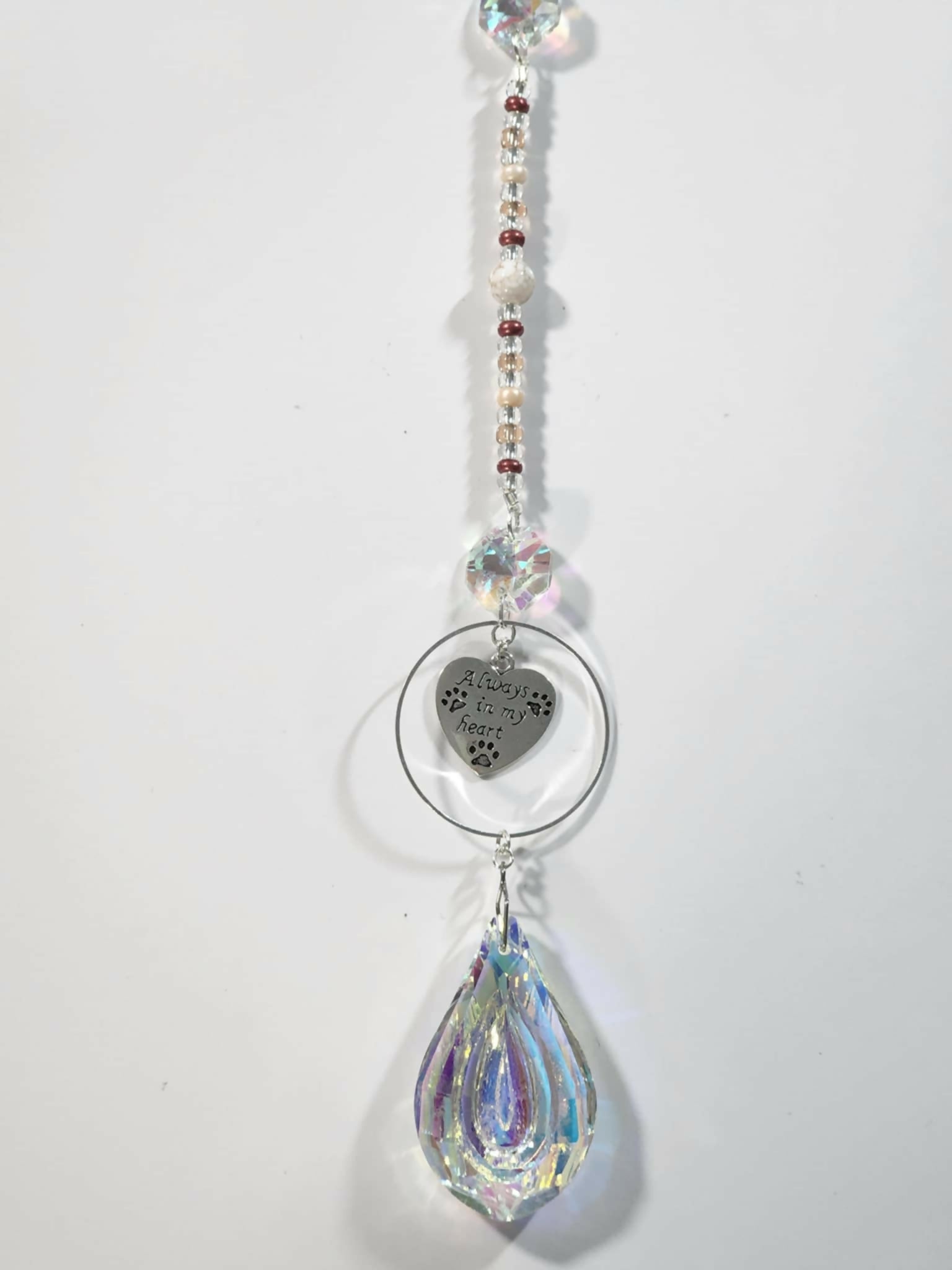 Dog Sympathy Long Suncatcher - Pure Wash Canadian Made - Winnipeg