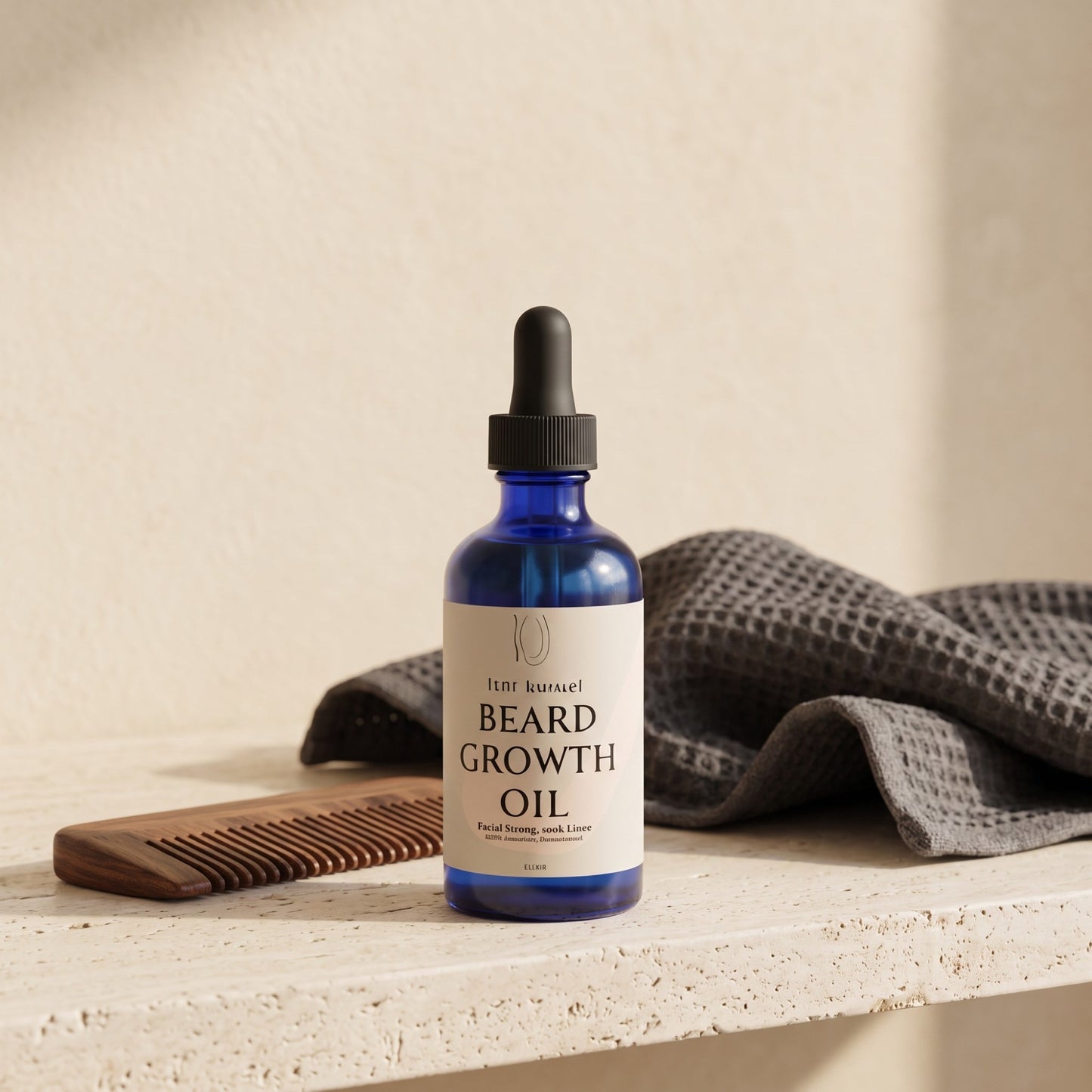 Pure Wash Beard Growth Oil